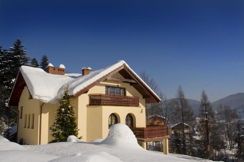 Willa Wierchy Szczyrk Exterior foto